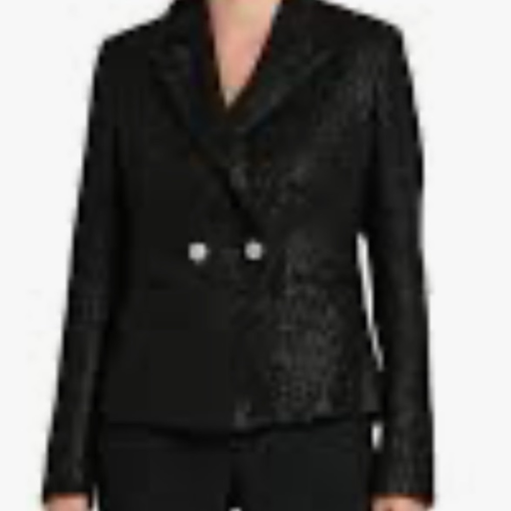 Love 21 Black Jacket
